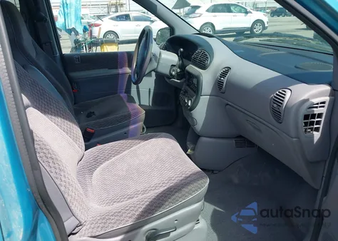 1998 Dodge Grand Caravan Se from USA, damaged, VIN 2B4GP44R3WR629192